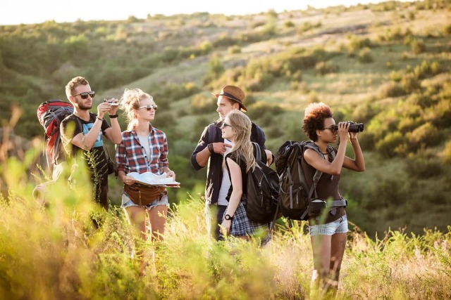 Hiking, exploring nature near the location enhance guest experience