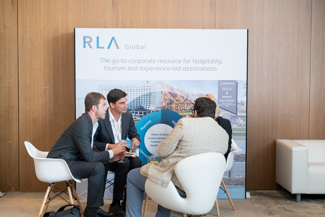 RLA Global's stand