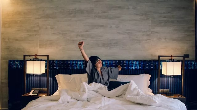 Sleep-focused wellness packages connect to guest values 