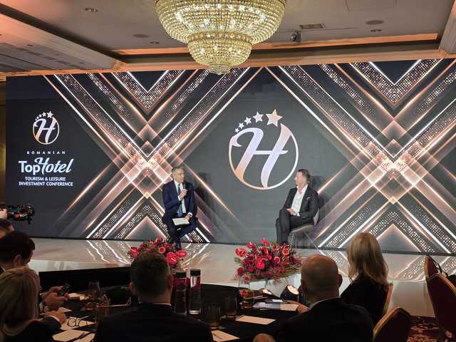 Roger Allen - Top Hotel Conference, Bucharest 2025