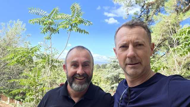 Roger and Simon are in Cyprus for New Luxury Project