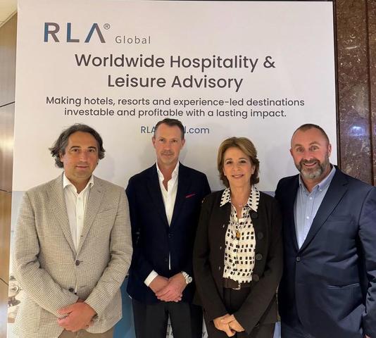 RLA Global - Team at the R&R Forum, 2025, Athens