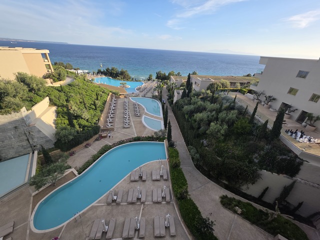 Sani Ikos site visit