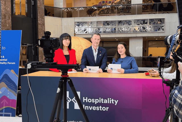 Roger Allen - preparing for IHIF Event promo