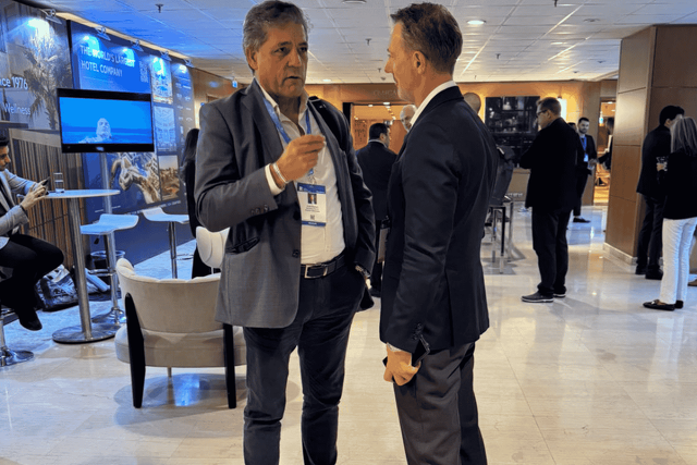 Roger Allen and Chris Graham at R&R 2025