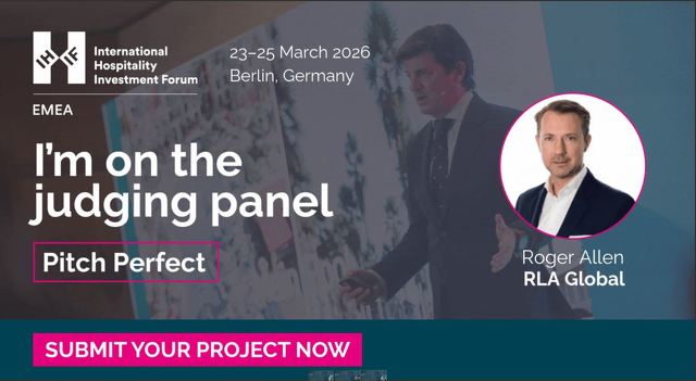 Roger Allen will be judging at Pitche Perfect, IHIF 2026