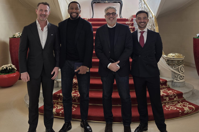 TRIA Event Monaco - RLA Global and Moleskin