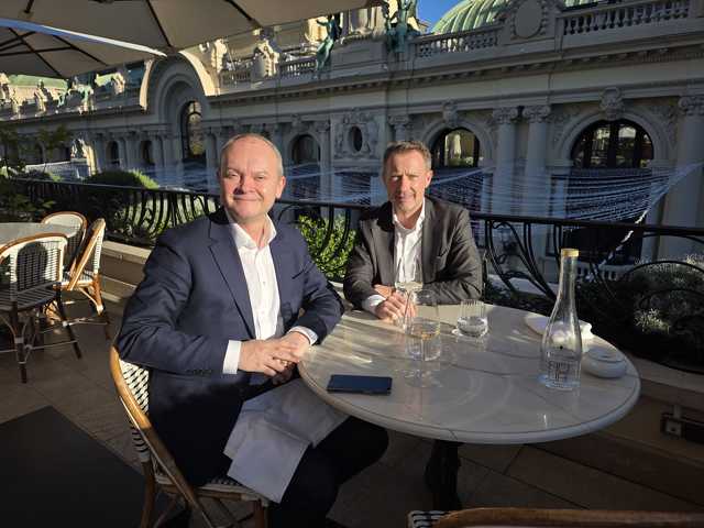 Roger Allen and Richard Bursby