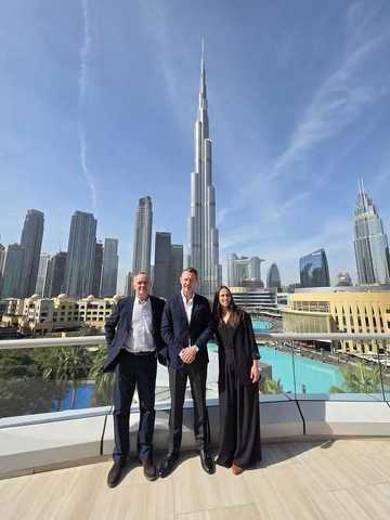 RLA Global Team is on site Visit at Address Downtown