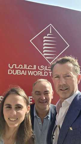 RLA Global Team at DWTC
