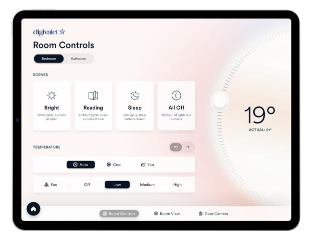 DigiValet Room Control
