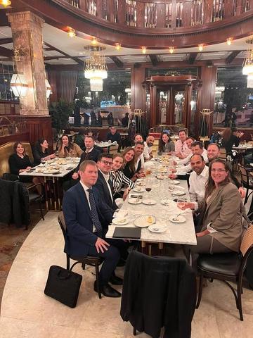 Dinner at W Prague