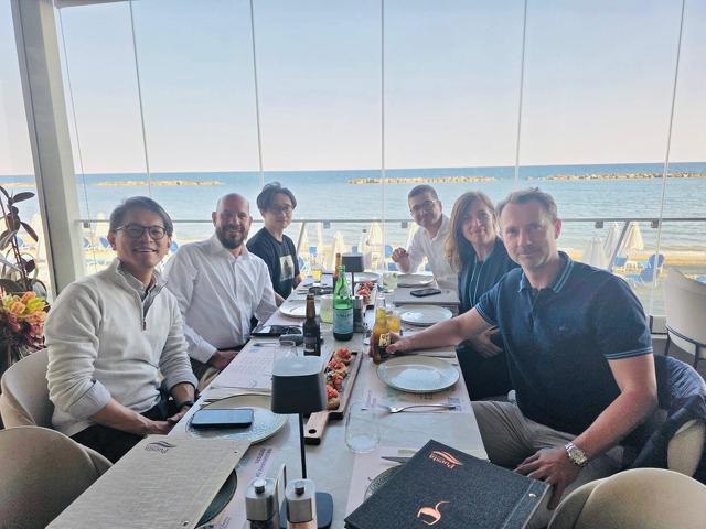 GBR, SASAKI, RLA Global