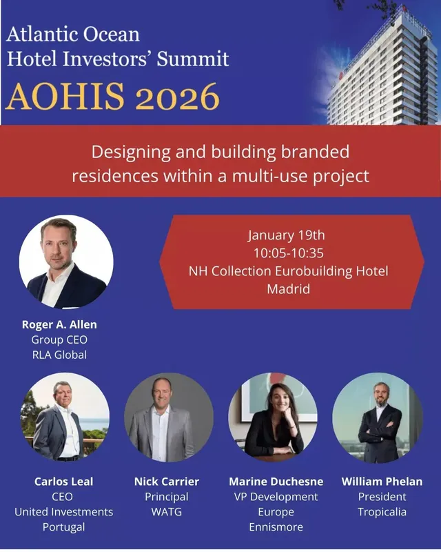 Roger Allen Moderates Panel on Branded Residences at AOHIS