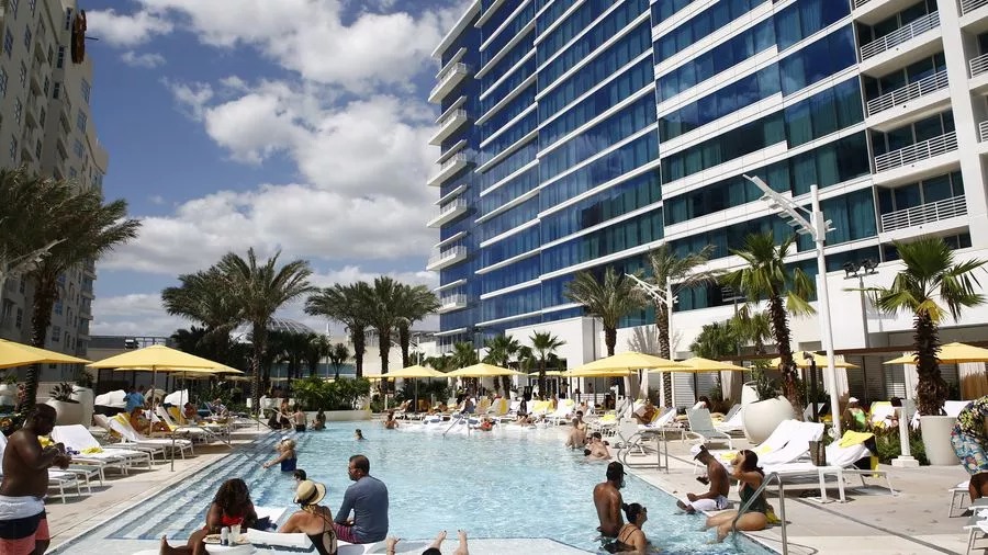 closest hotel to hard rock casino tampa