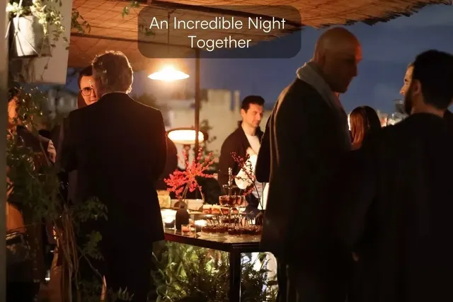 A Night to Remember: RLA Global’s and GBR’s Cocktail Event in Athens