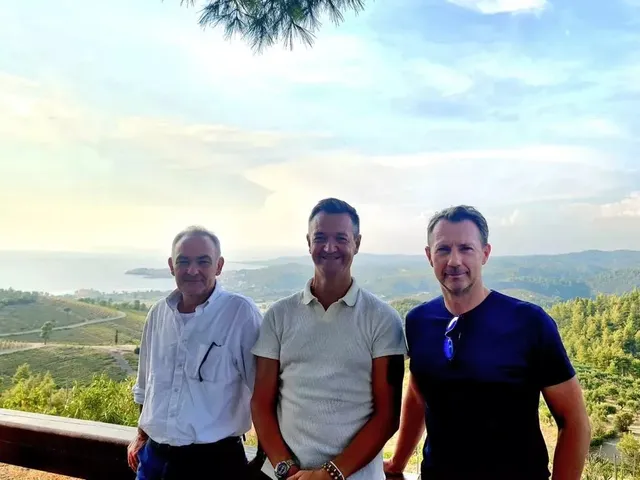 RLA Global Returns to Greece for a Major Repositioning Project