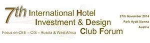 International Hotel Investment & Design Club Forum Park Hyatt Vienna, Austria