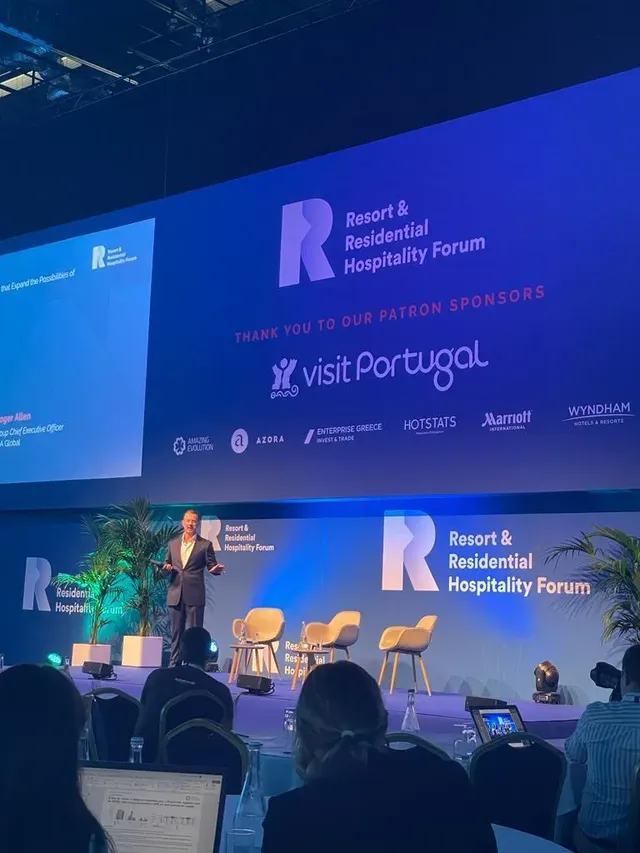 RLA Group CEO at the 2022 Resort & Residential Hospitality Forum  