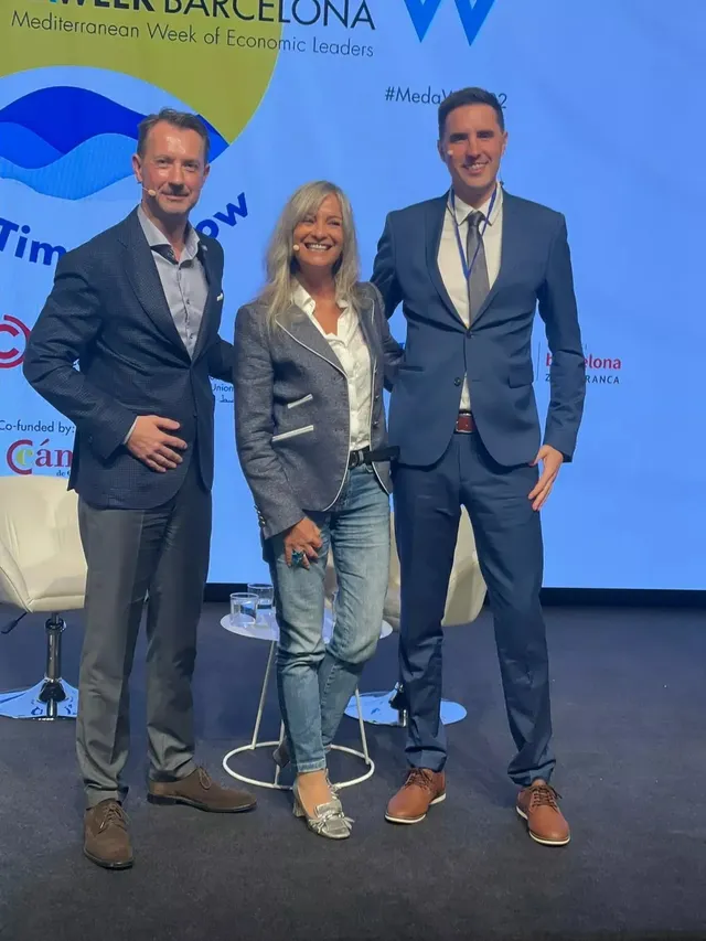 RLA Global Group CEO takes part in The Mediterranean Week of Economic Leaders