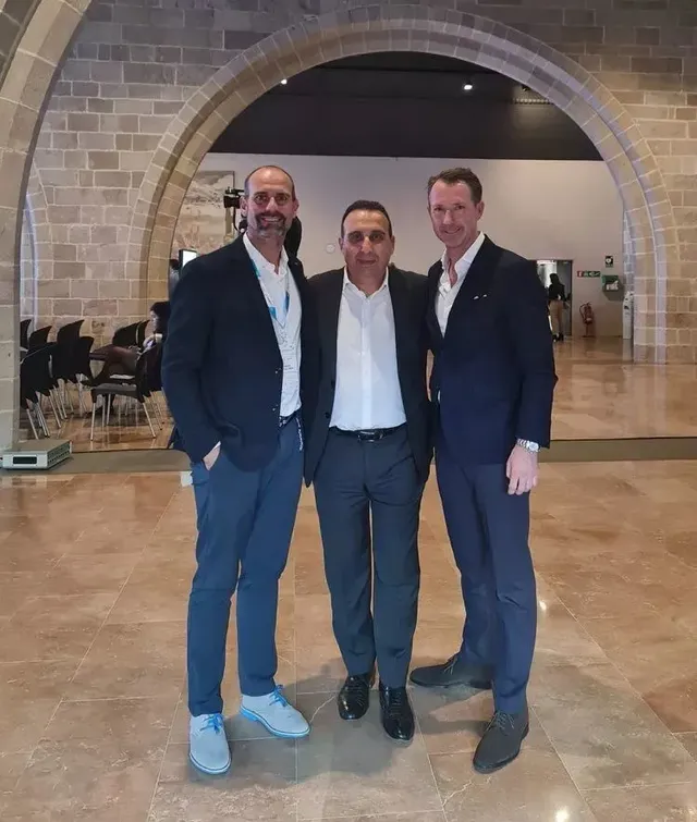 Roger Allen Participated in the 6th Mediterranean Week of Economic Leaders
