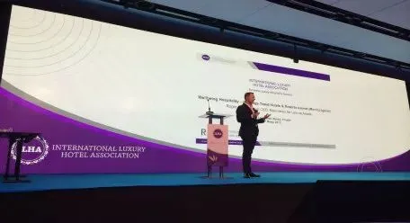 RLA Global CEO, Roger Allen Speaks at ILHA's European Luxury Hospitality Summit