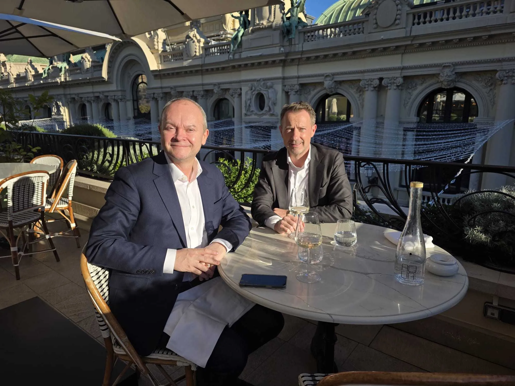 Roger Allen and Richard Bursby