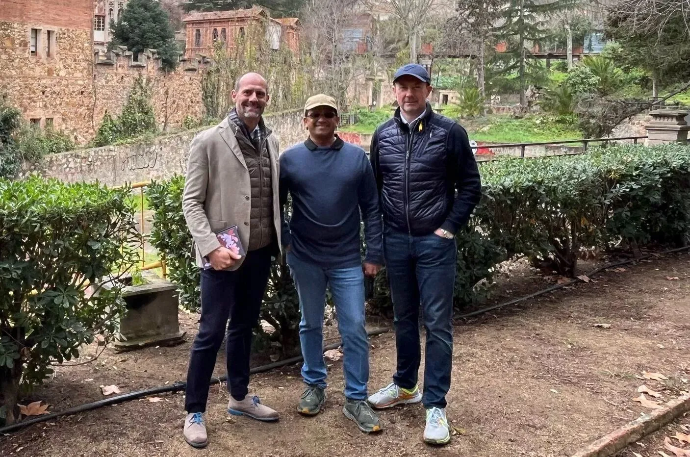 RLA Global in Spain - meeting with investors