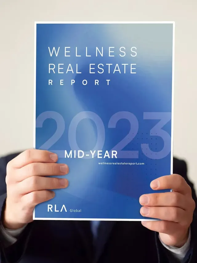 Wellness Real Estate MID-YEAR Report is available to download