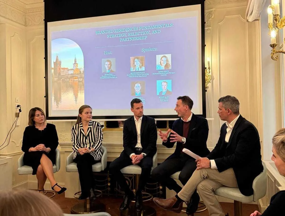 Image from left to right: Begüm Kaya Kutlu, Diana James, Sam Barrell, Roger A. Allen, Riyan Itani