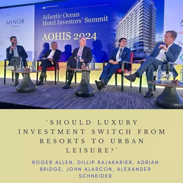 2024's Luxury Hospitality Landscape: Insights from AOHIS 