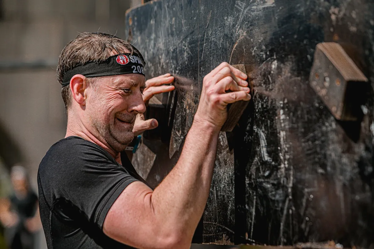 Roger at Spartan 2025