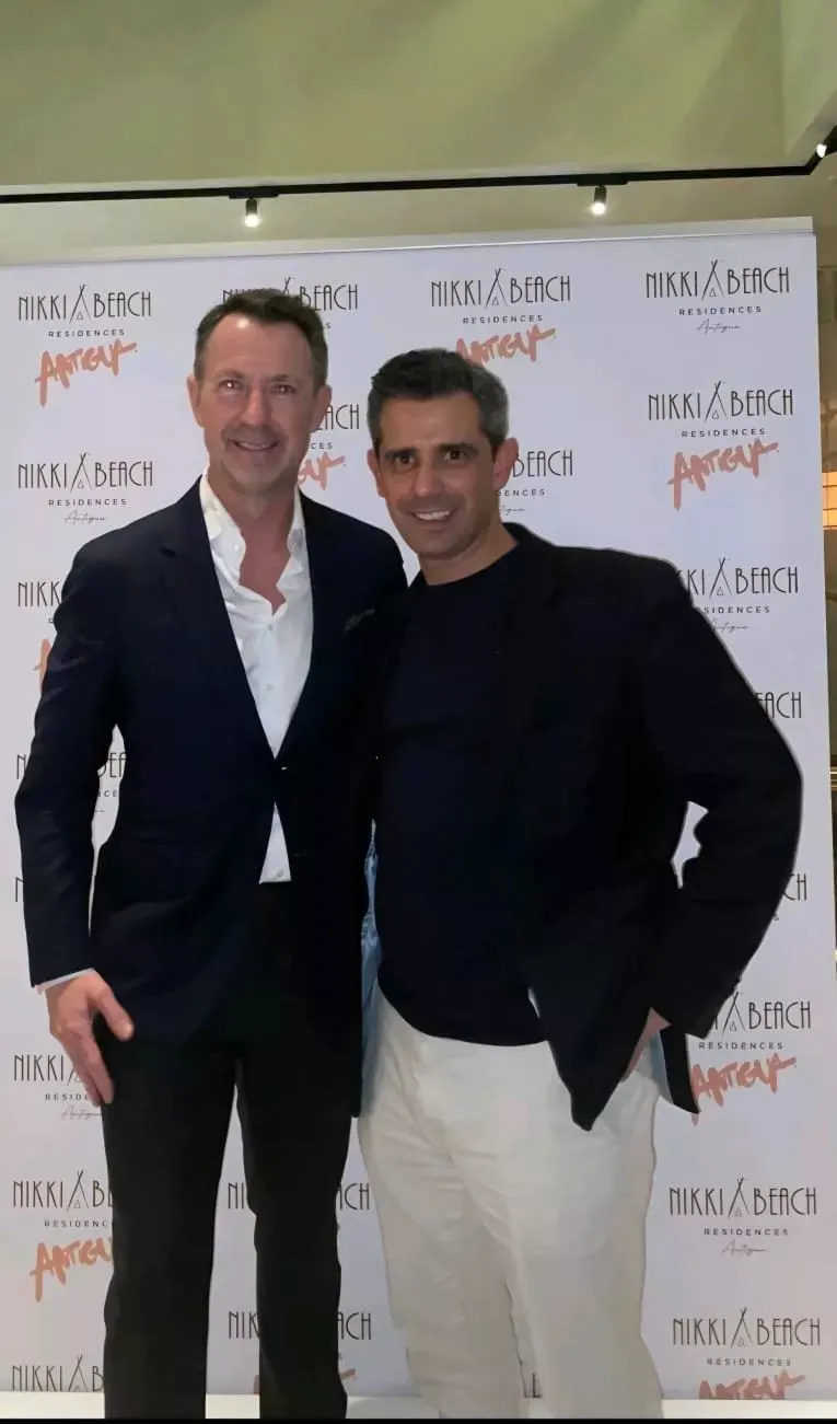 Roger Allen (RLA Global) and Riyan Itani (GBR)