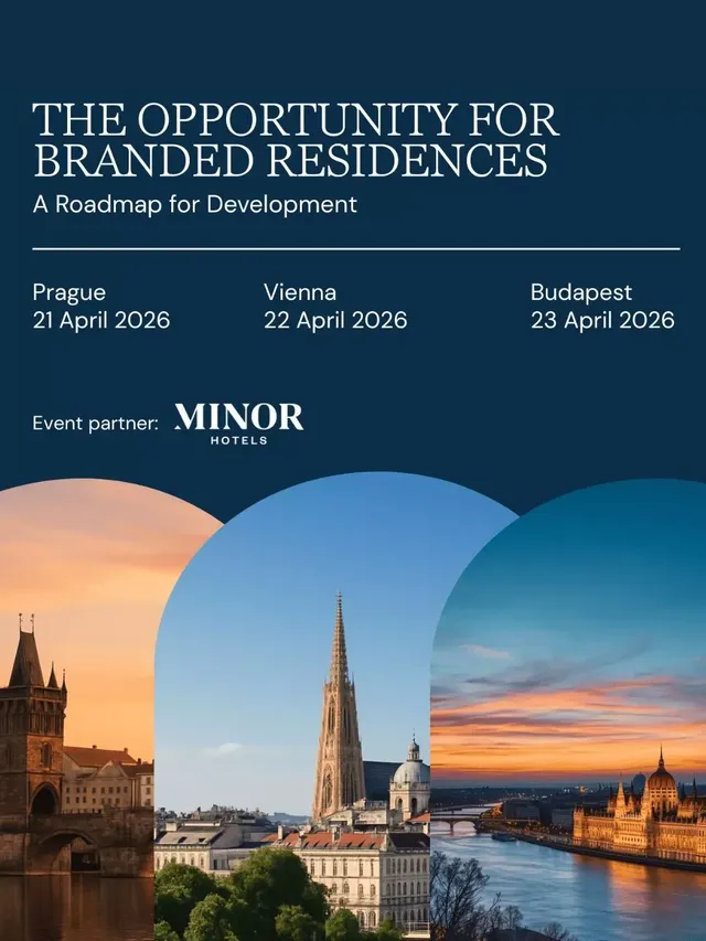 The Opportunity for Branded Residences - A European Roadshow
