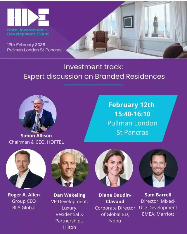 Roger Allen Joins Branded Residences Panel at HIDE