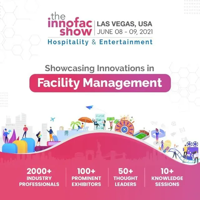 RLA Global CEO to joins The Innofac Show in Las Vegas 08-09 June 2021