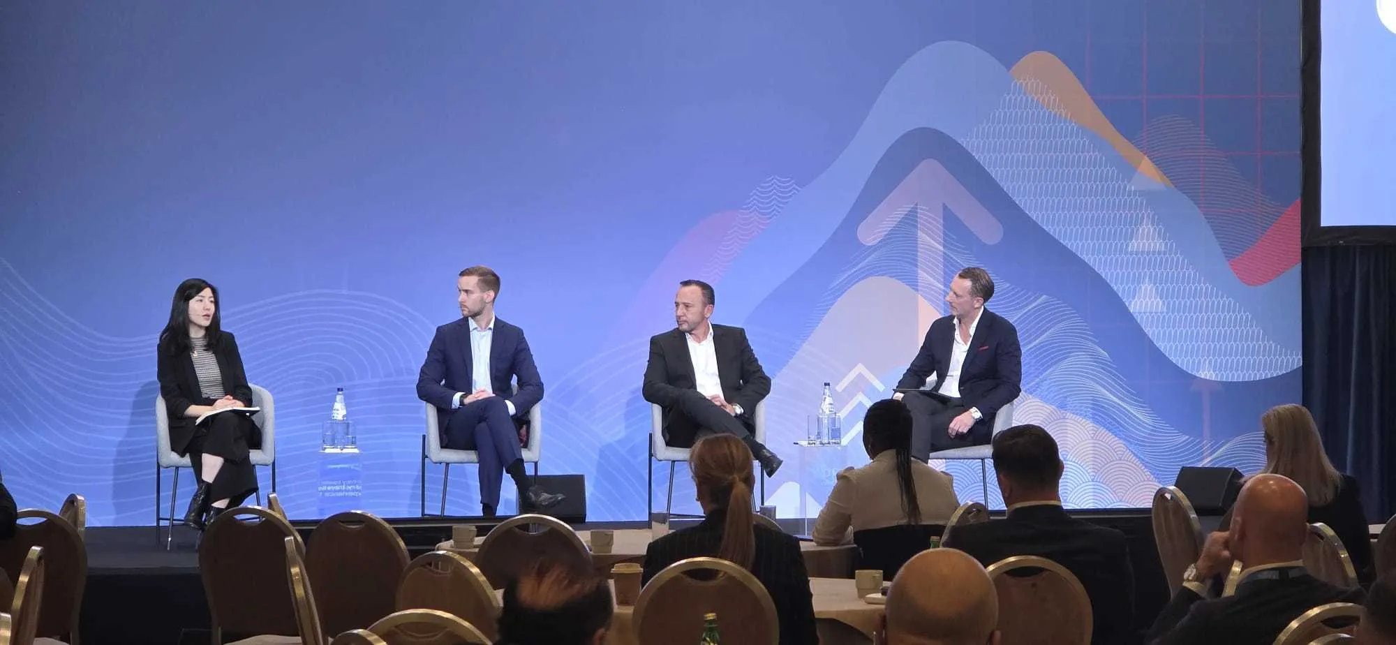 Roger Allen is moderating a session at R&R Forum, Athens, 2025