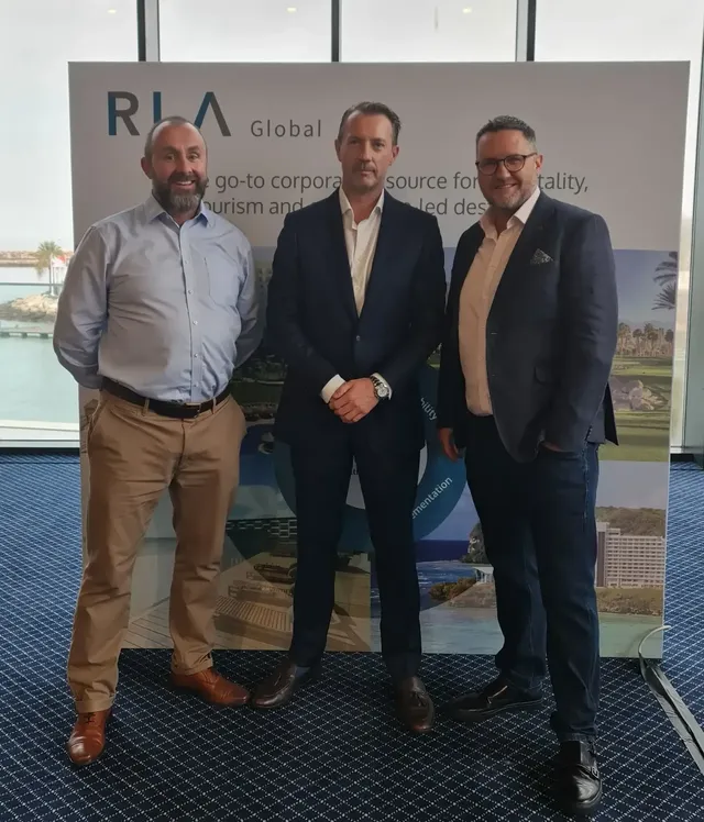 RLA Global team in Portugal for the Resort & Residential Forum 2022