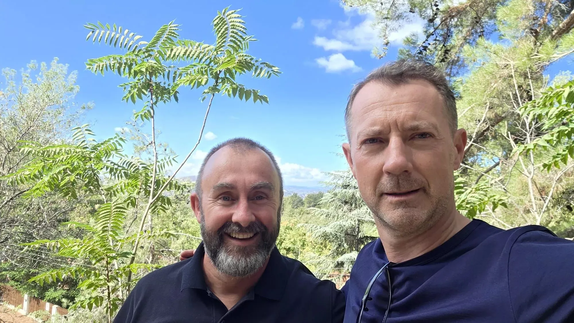 Roger and Simon are in Cyprus for New Luxury Project