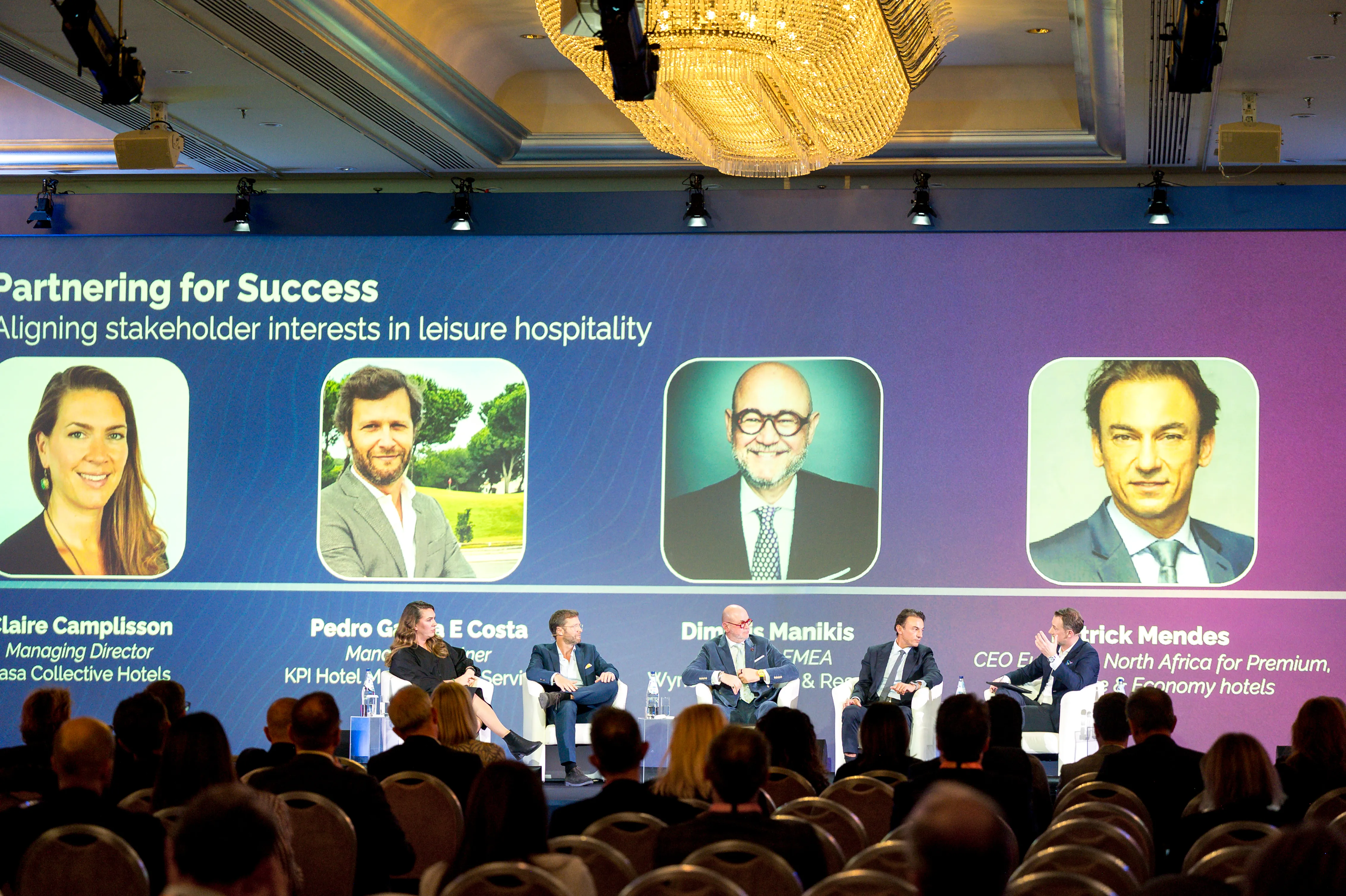 The Rock Start Panel