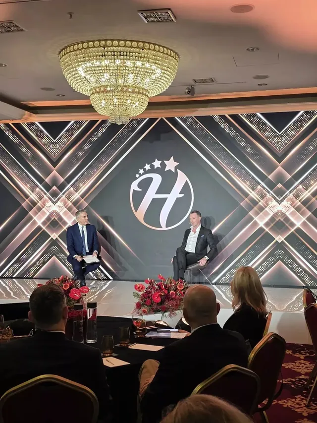 Roger Allen Talks Tourism Vision at TopHotel