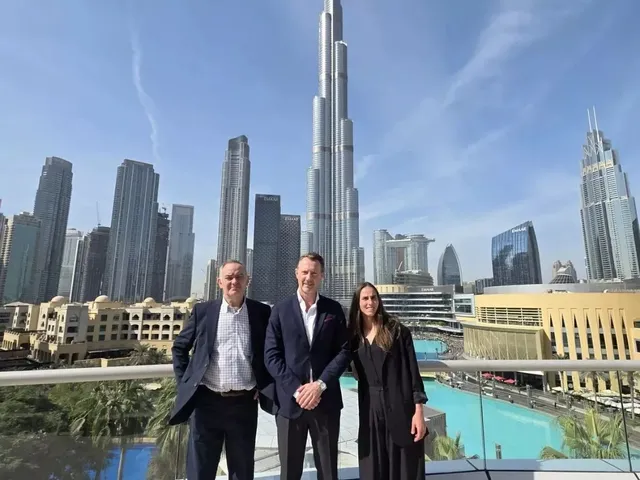 RLA Global Busy in Dubai, Abu Dhabi, and Auckland