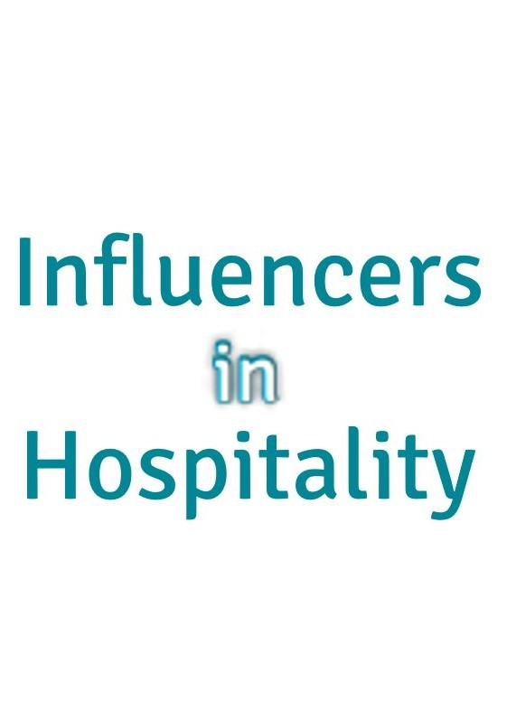 2018 Influencers in Hospitality