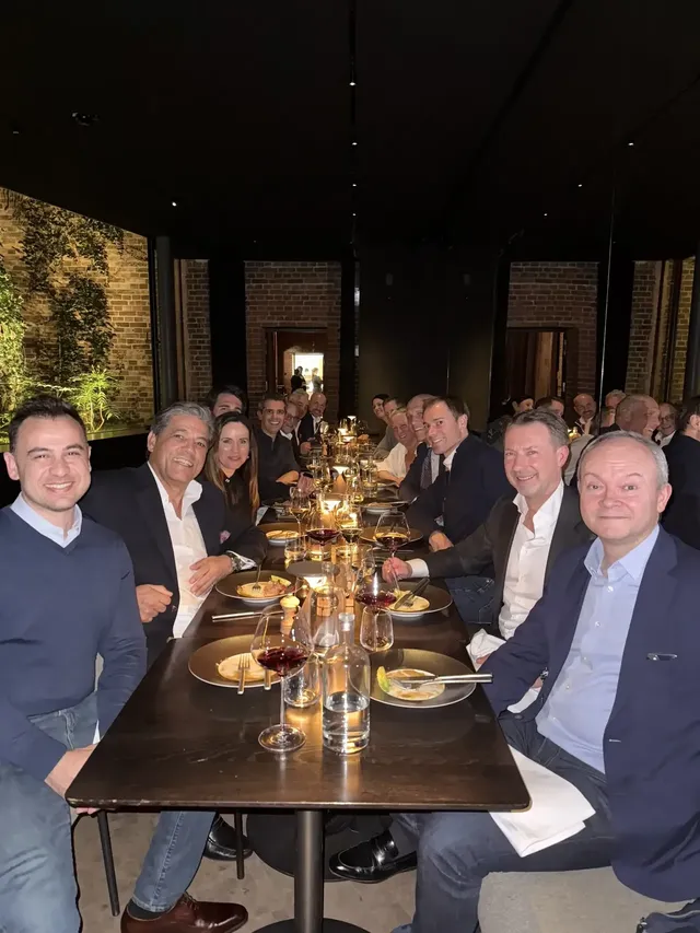 Roger Joins the Branded Residences Dinner at IHIF 2025