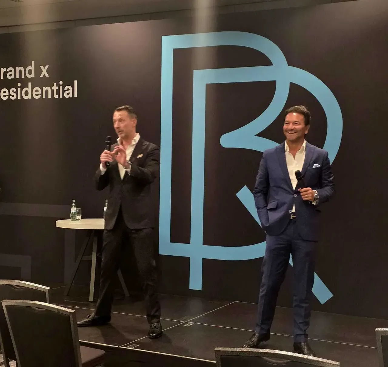 Image: Roger Allen and Alfredo Bataller - on BxR Stage
