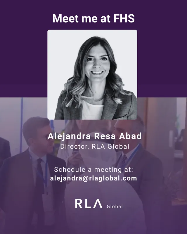Meet Alejandra Resa Abad at FHS Dubai, 30 September 2026